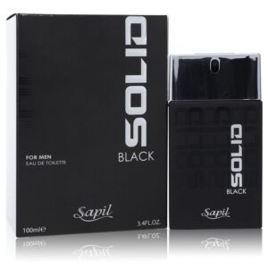Sapil Solid Black by Sapil