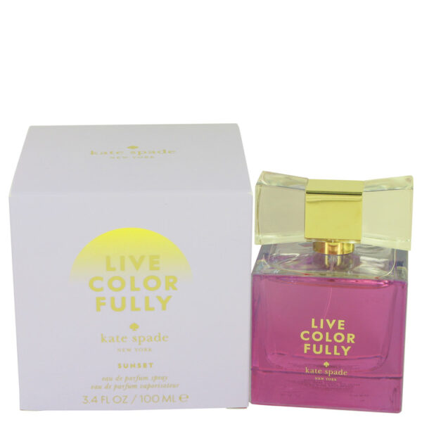 Live Colorfully Sunset by Kate Spade