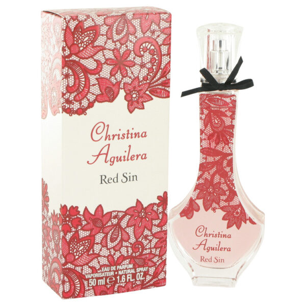 Christina Aguilera Red Sin by Christina Aguilera